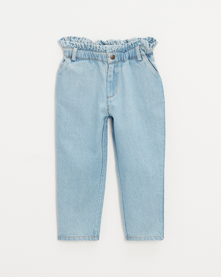 Pantalon en denim Coloris bleu Natalys
