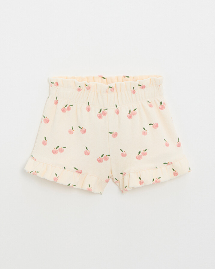 Pyjama 2 pièces enfant en éponge Imprimé pommes Natalys