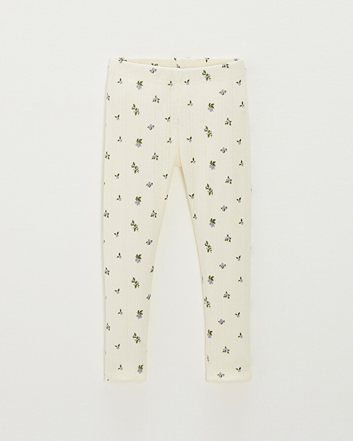 Pyjama 2 pièces enfant ajouré Imprimé myrtilles Natalys