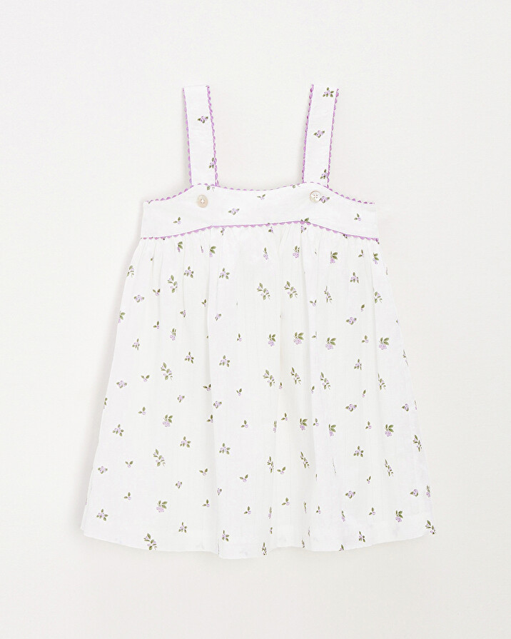 Robe enfant sans manches Imprimé myrtilles Natalys