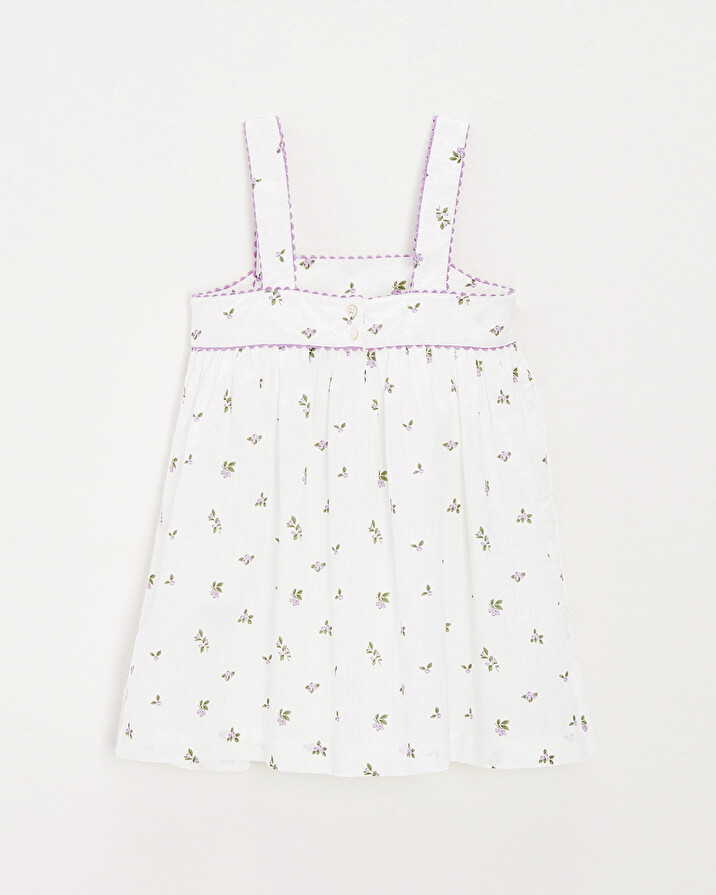 Robe enfant sans manches Imprimé myrtilles Natalys