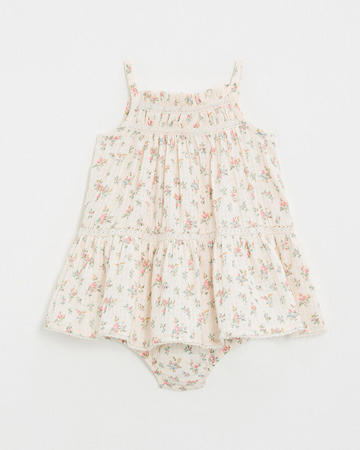 Robes à bretelles Imprimé fleurs Natalys