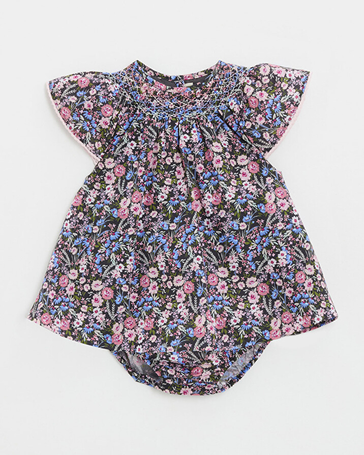 Robe en tissu Liberty Imprimé fleurs Natalys