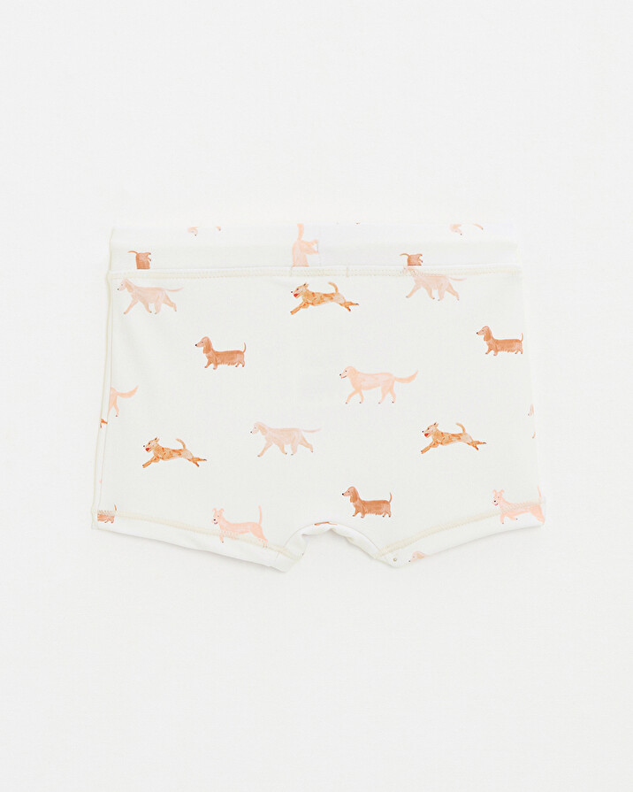 Short de bain anti UV Imprim&eacute; chiens  Natalys