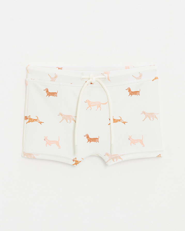 Short de bain enfant anti UV Imprimé chiens Natalys
