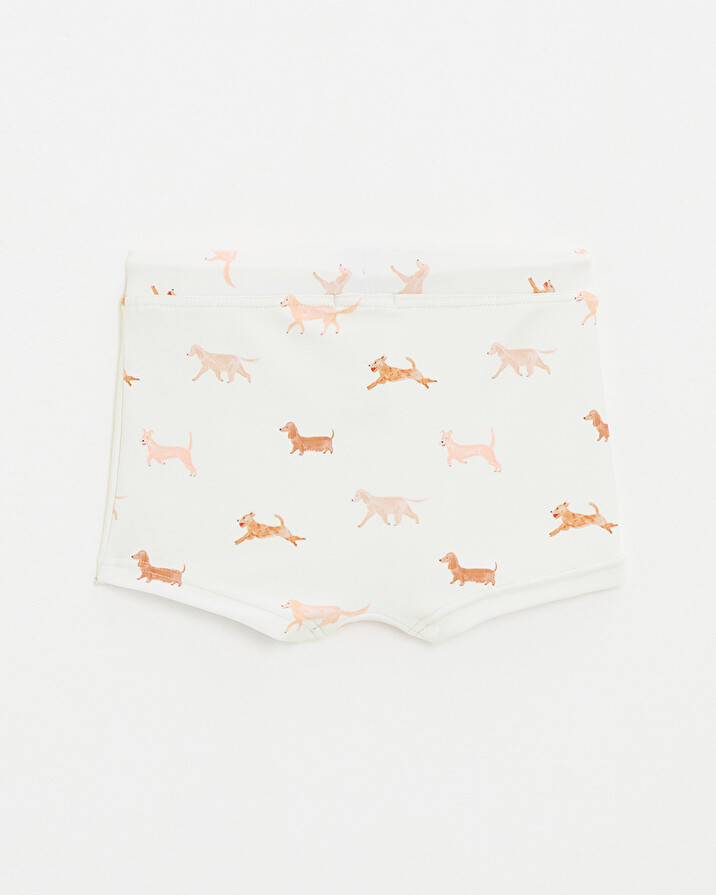 Short de bain enfant anti UV Imprimé chiens Natalys