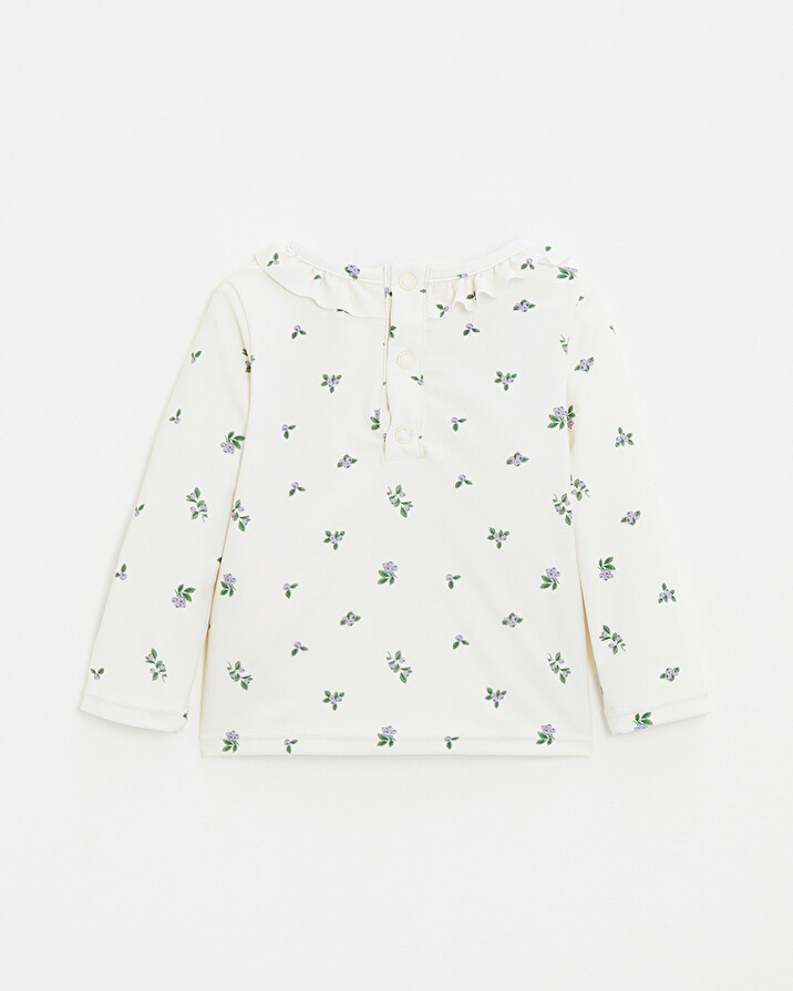 Tee shirt de bain anti UV Imprim&eacute; myrtilles  Natalys