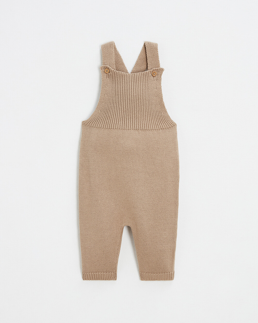 salopette en tricot Coloris camel Natalys