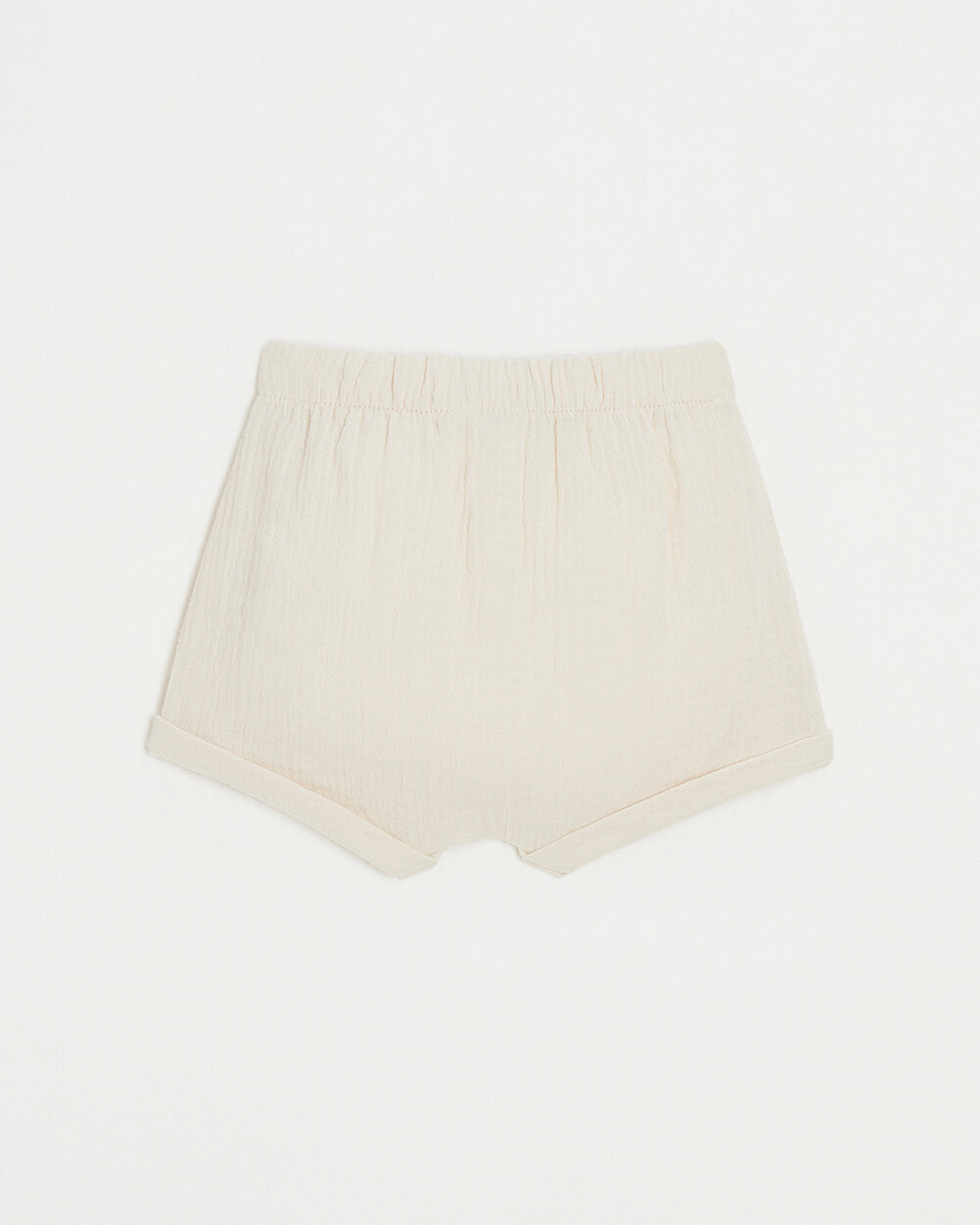 Short en gaze de coton Coloris beige Natalys