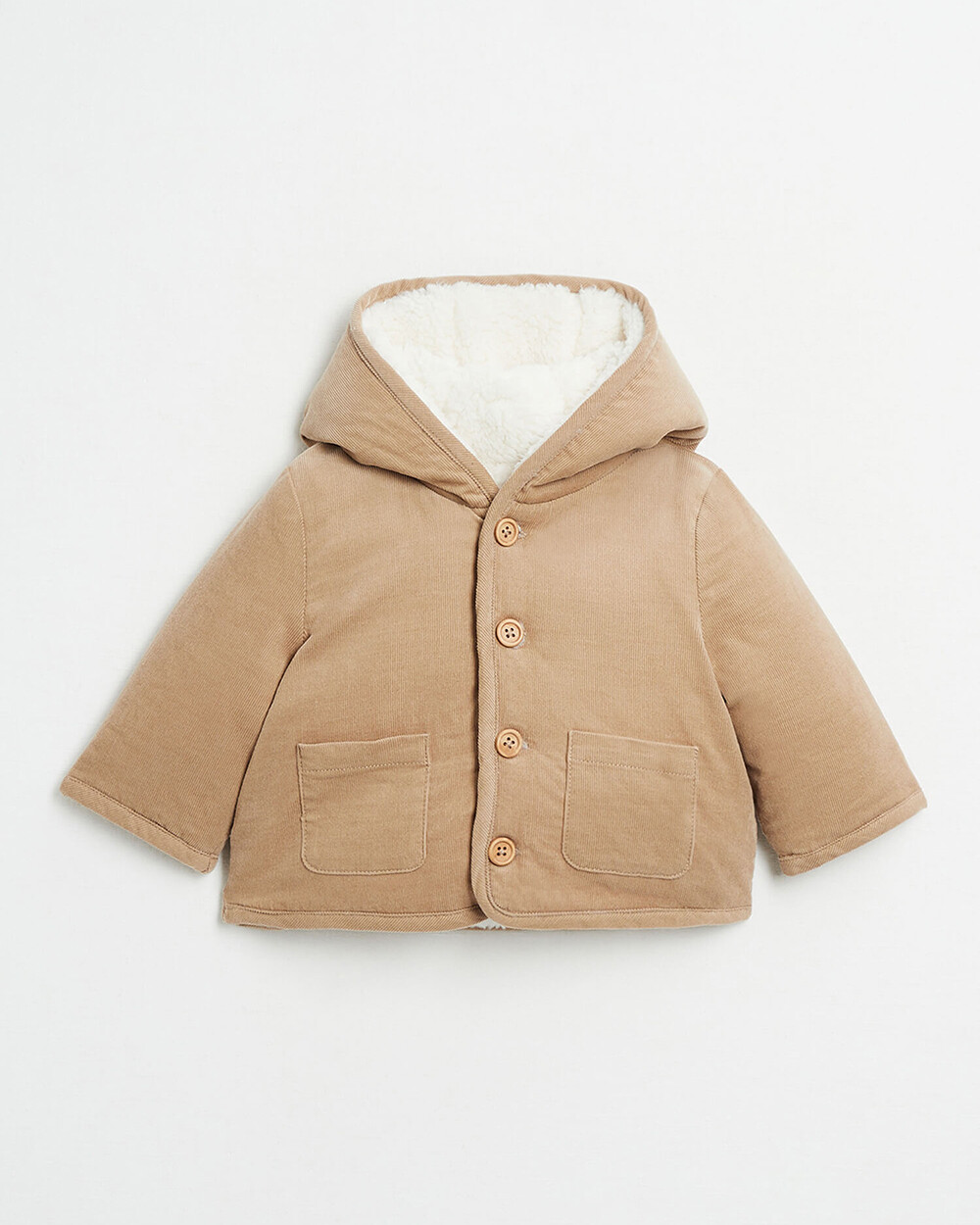 Veste en velours doublée Coloris camel Natalys