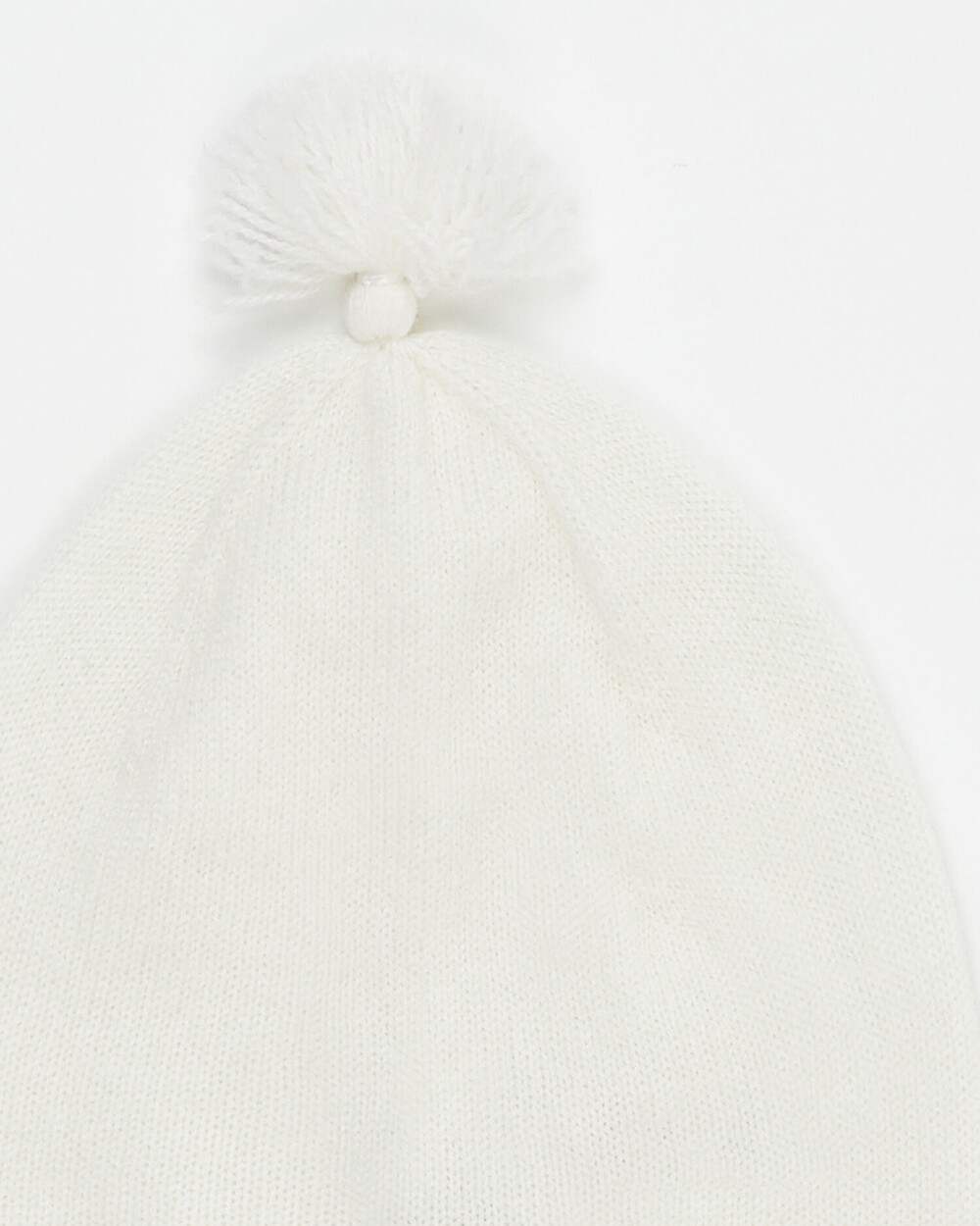 Bonnet en laine Mérinos Coloris écru Natalys