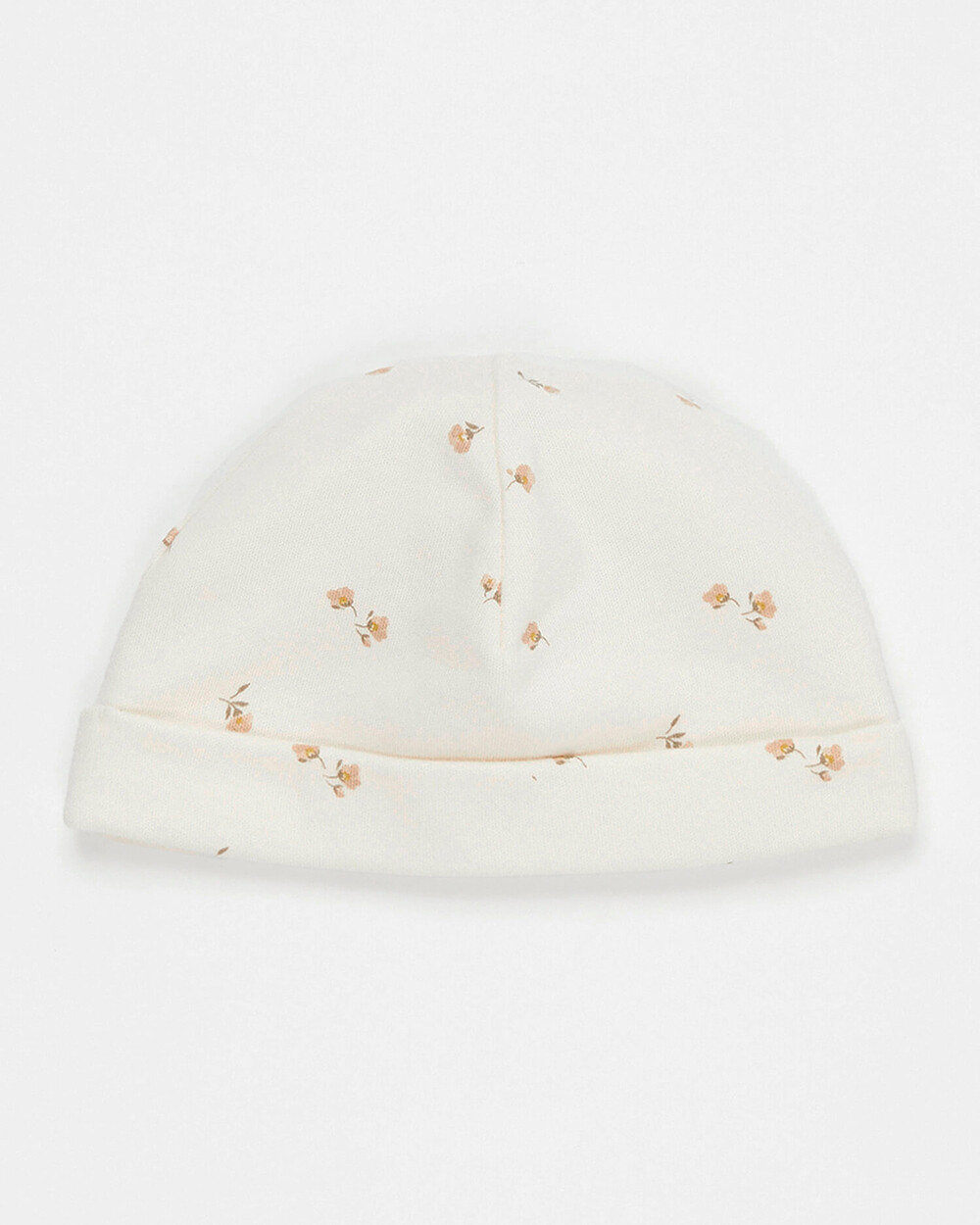 Bonnet de naissance Imprimé fleurs Natalys