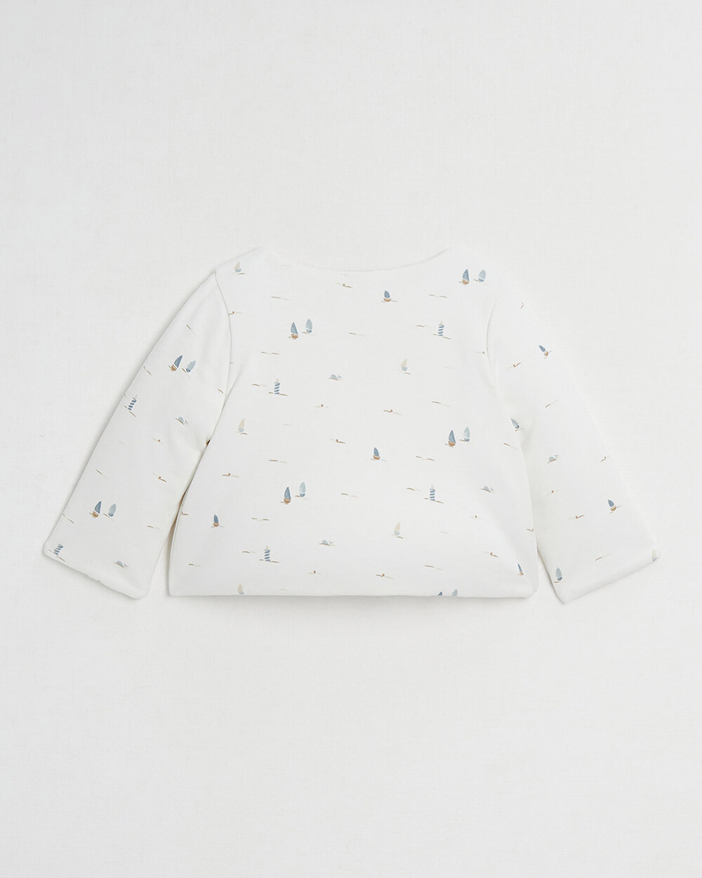 Brassière croisée ouatinée Imprimé bateau Natalys
