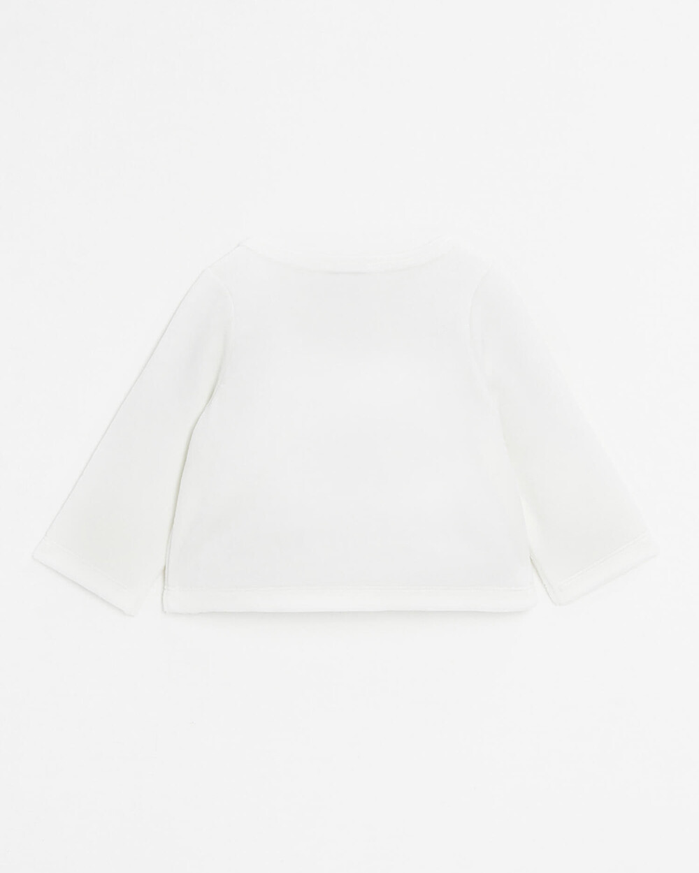 Brassi&egrave;re brod&eacute;e velours Coloris &eacute;cru  Natalys