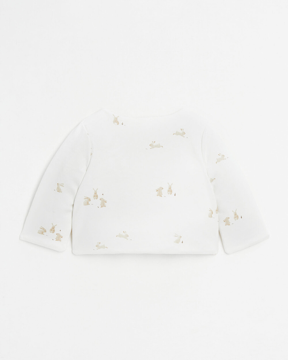 Brassi&egrave;re crois&eacute;e ouatin&eacute;e Imprim&eacute; lapins  Natalys