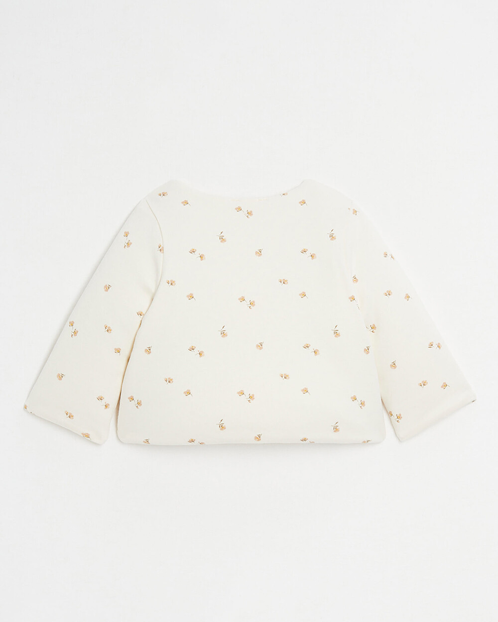 Brassi&egrave;re crois&eacute;e ouatin&eacute;e Imprim&eacute; fleurs  Natalys