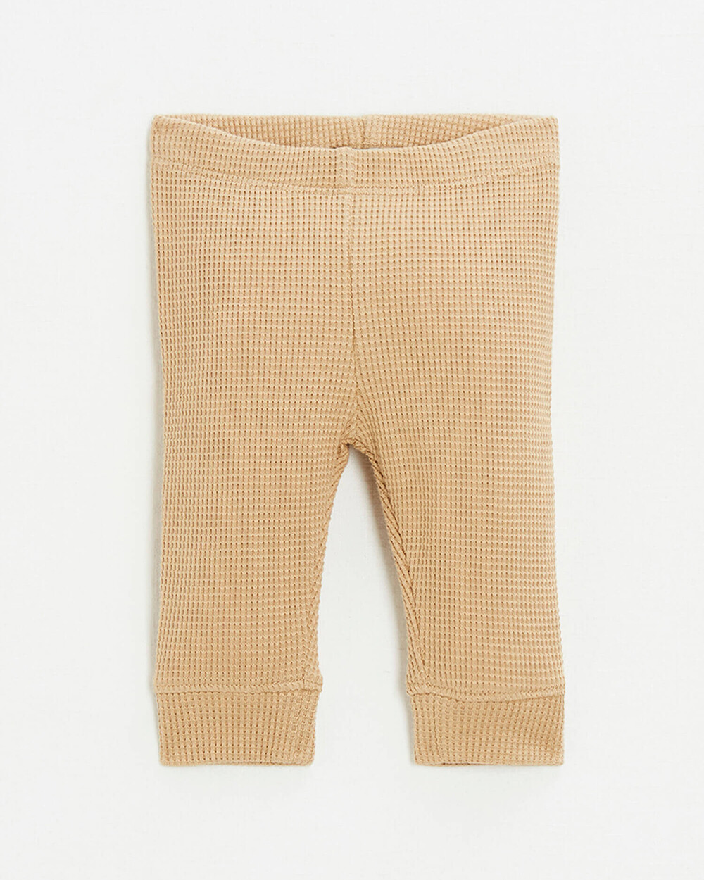 Cale&ccedil;on en coton Coloris camel  Natalys