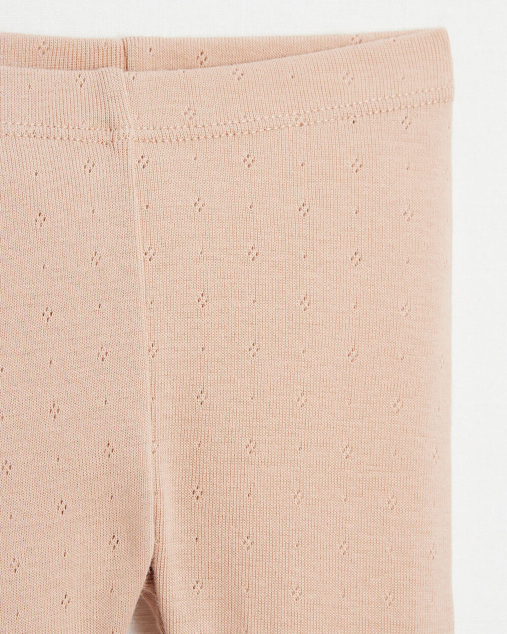Caleçon sans pied en coton Coloris bois de rose Natalys