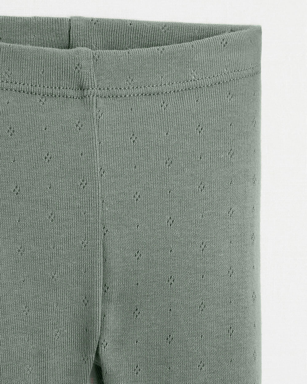 Caleçon sans pied en coton Coloris vert Natalys