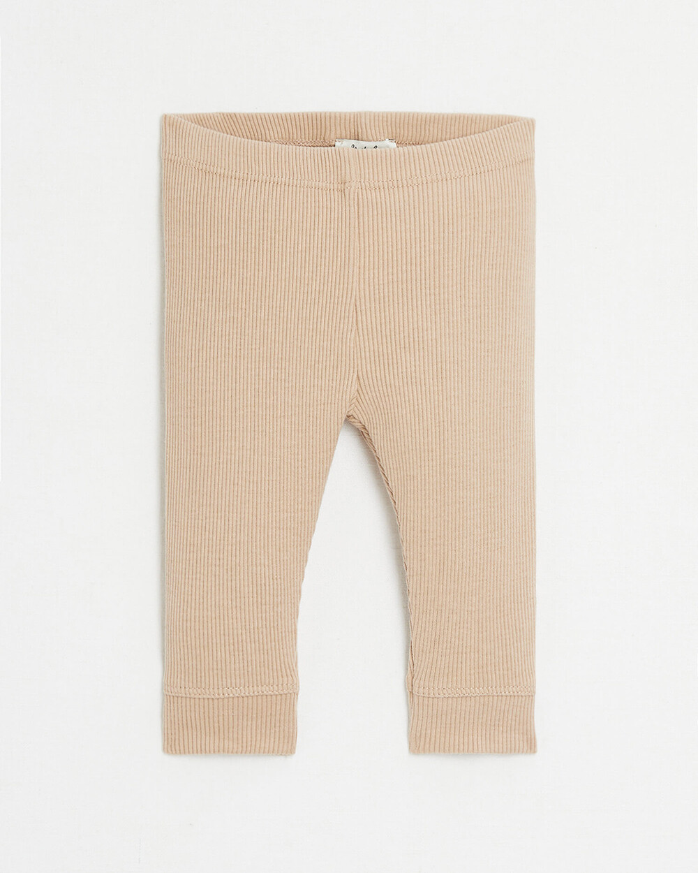 Caleçon sans pied en coton Coloris camel Natalys