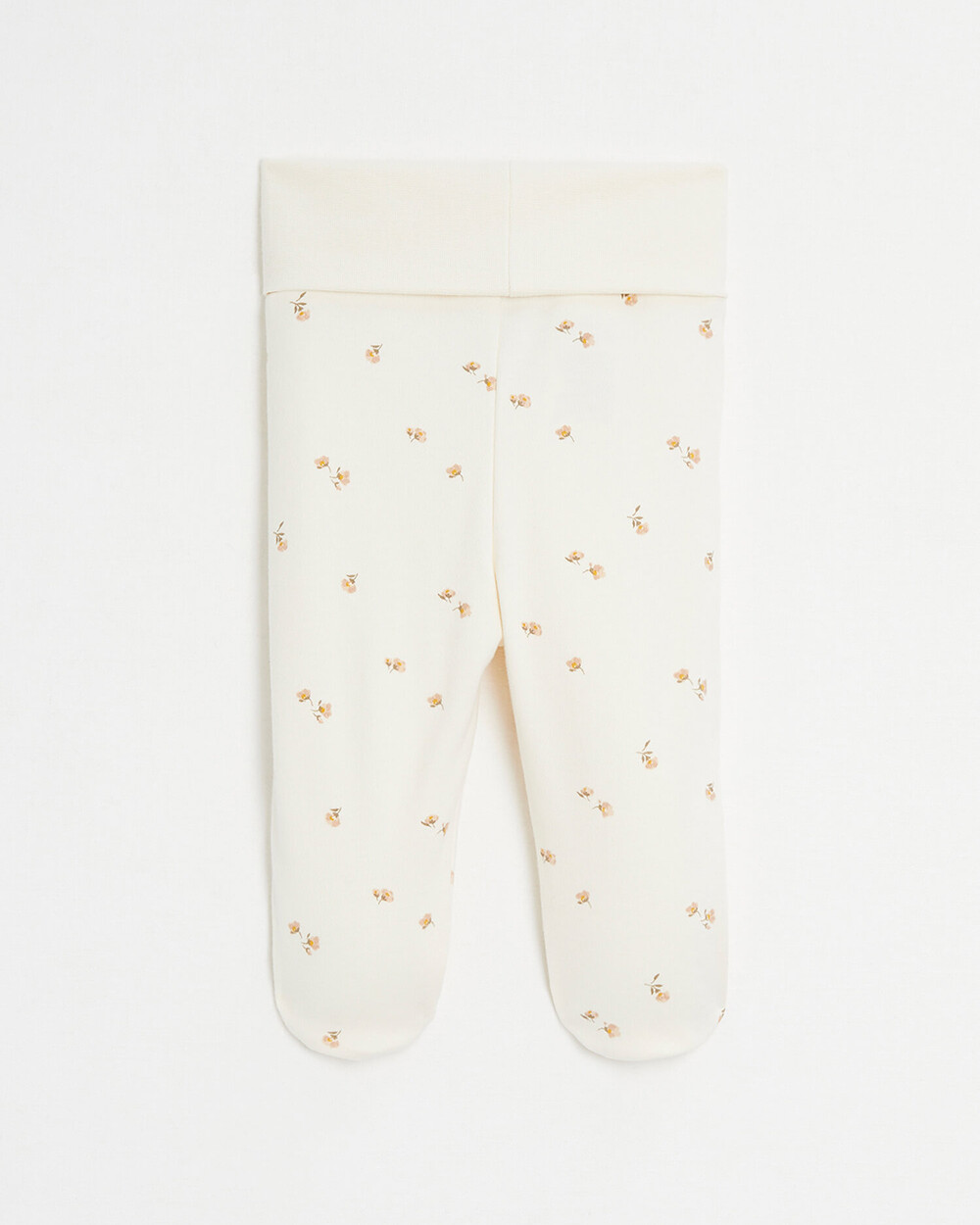Caleçon à pieds en coton Imprimé fleurs Natalys
