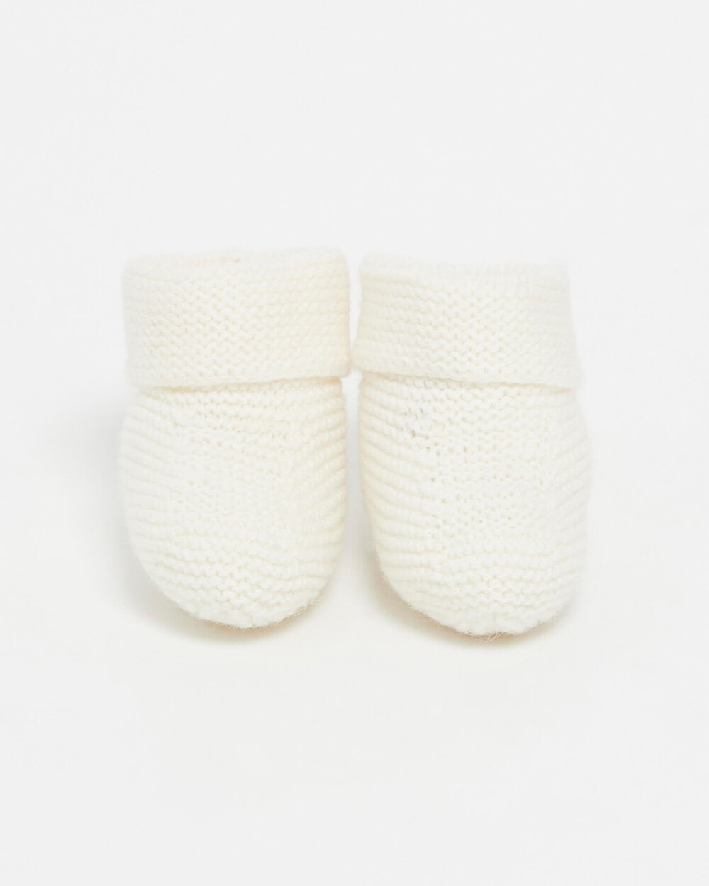 Chaussons en Cachemire Coloris écru Natalys