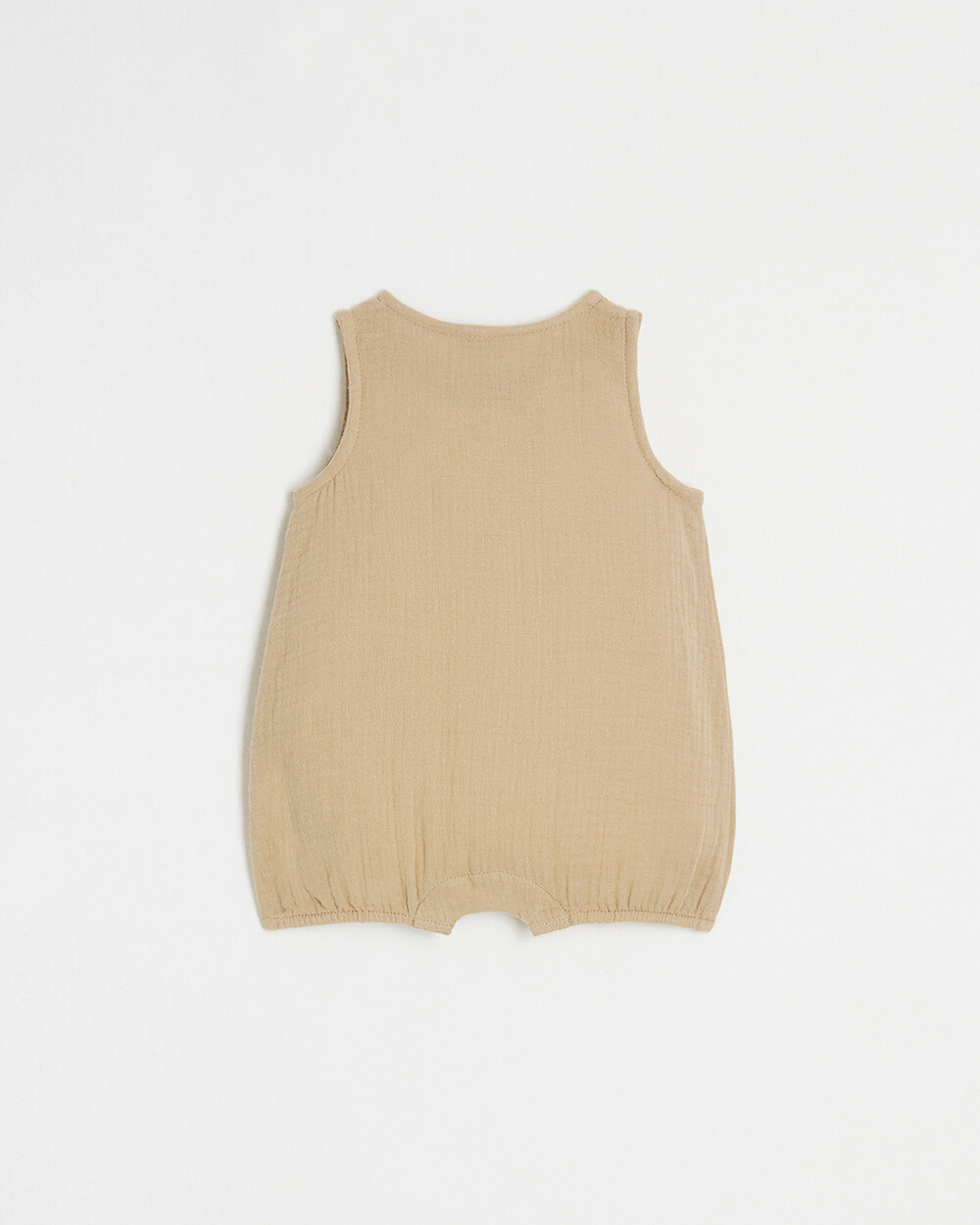 Combinaison en gaze de coton Coloris camel Natalys