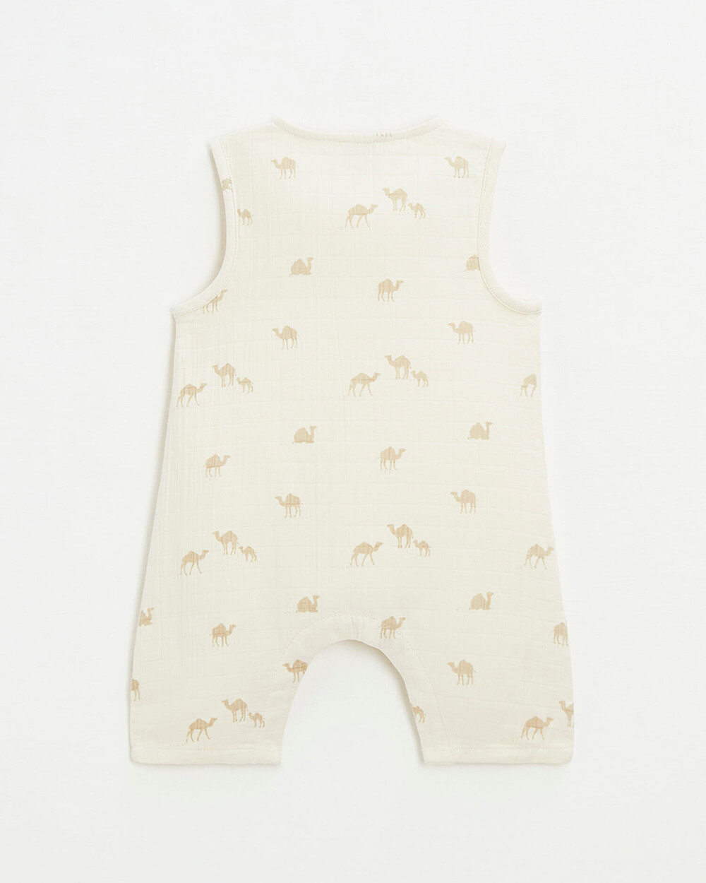 Combinaison longue en gaze de coton Imprimé dromadaires Natalys