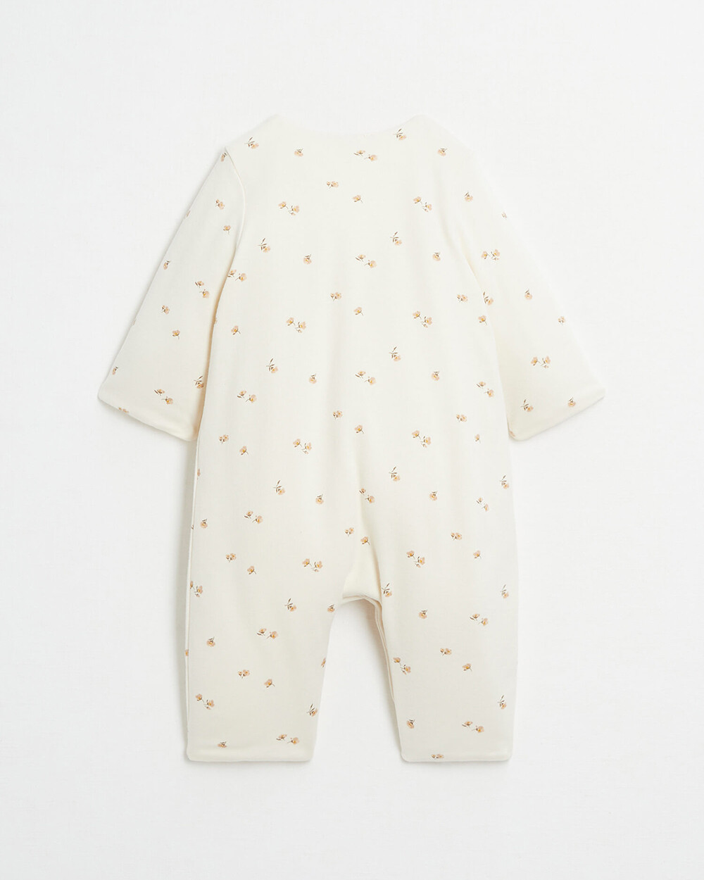 Combinaison longue en coton Imprimé fleurs Natalys