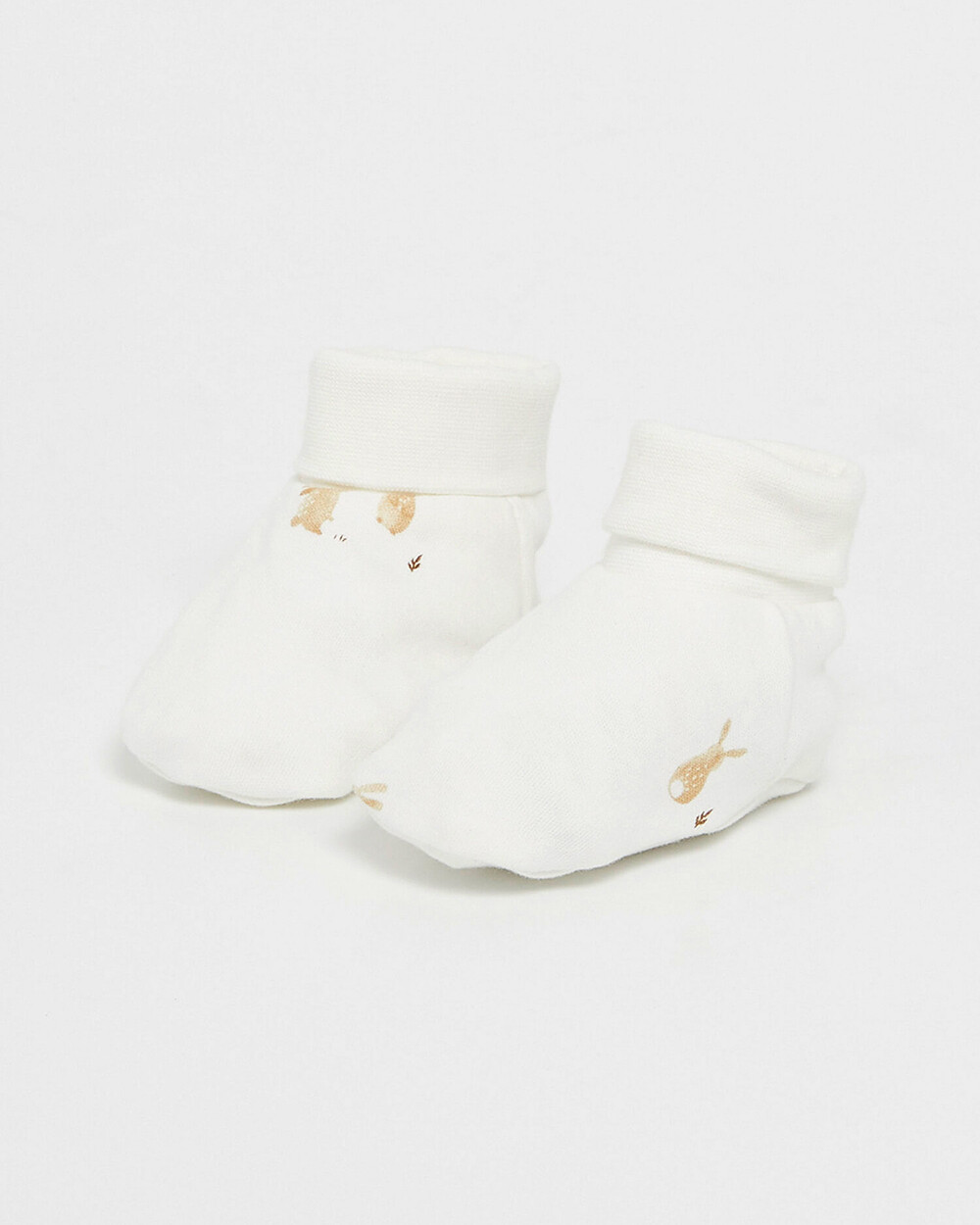 Chaussons en coton Imprimé lapins Natalys