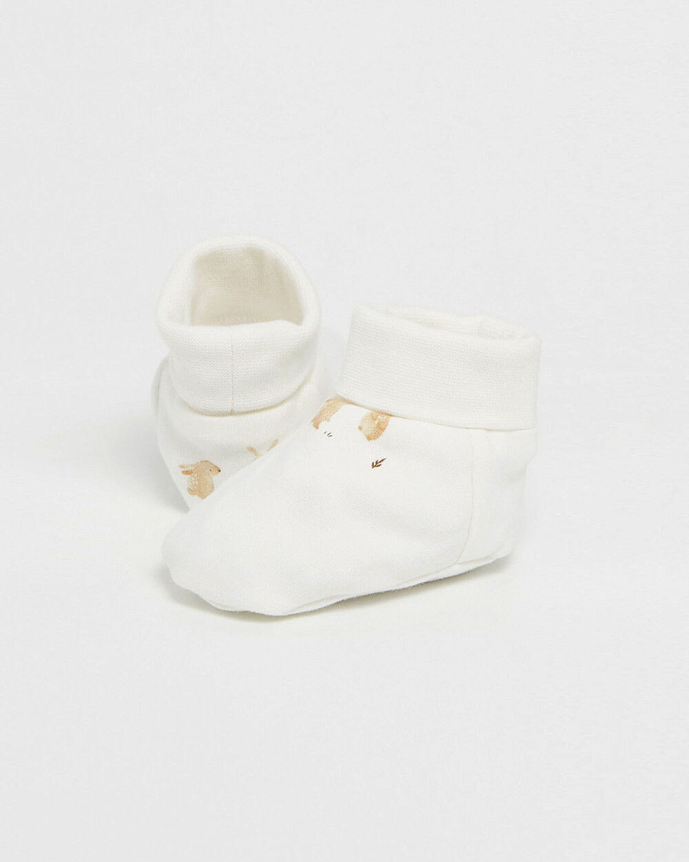Chaussons en coton Imprimé lapins Natalys