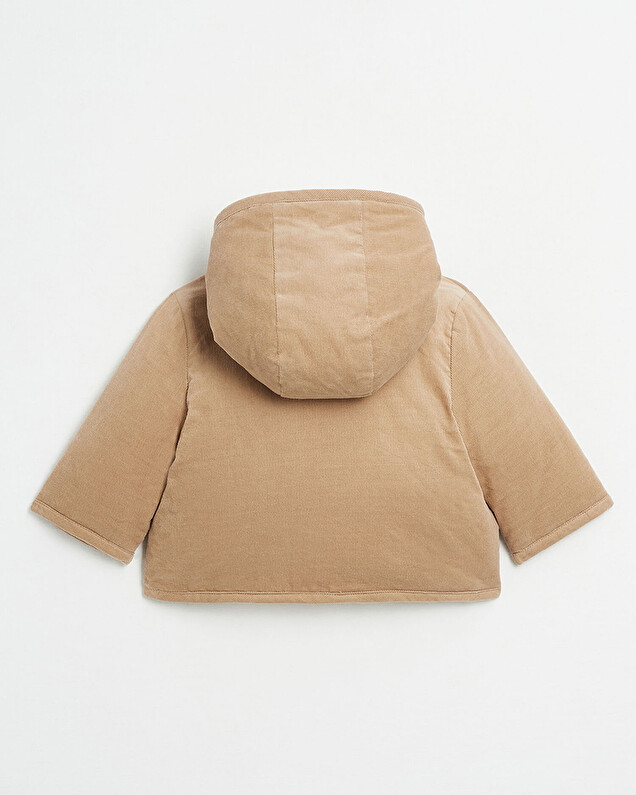 Veste en velours doublée Coloris camel Natalys