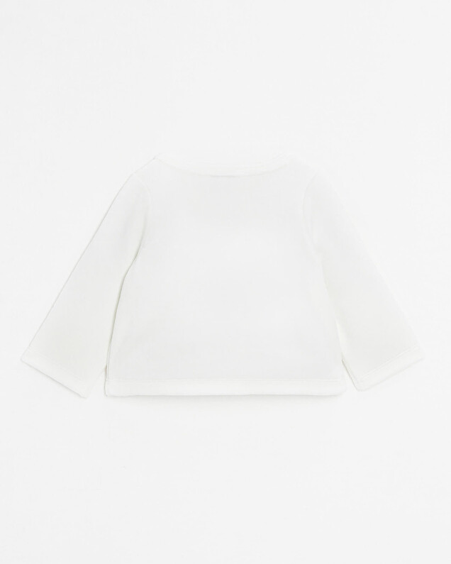 Brassière brodée velours Coloris écru  Natalys