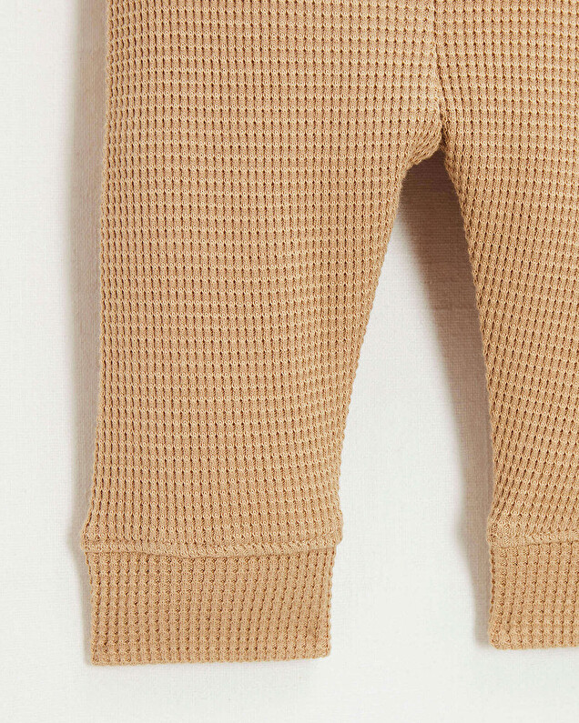 Caleçon en coton Coloris camel Natalys