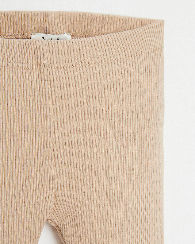 Caleçon sans pied en coton Coloris camel Natalys