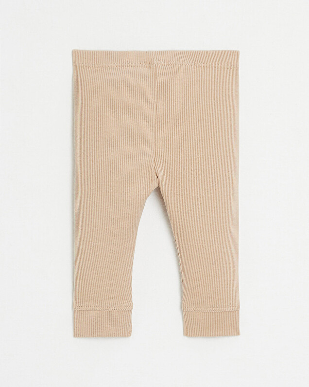 Caleçon sans pied en coton Coloris camel Natalys