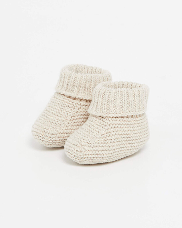 Salopette Et Chaussons Taille Naissance - Blanc - Neuf Fait Main - Sans étiquettes - Ensemble Bébé Unisexe