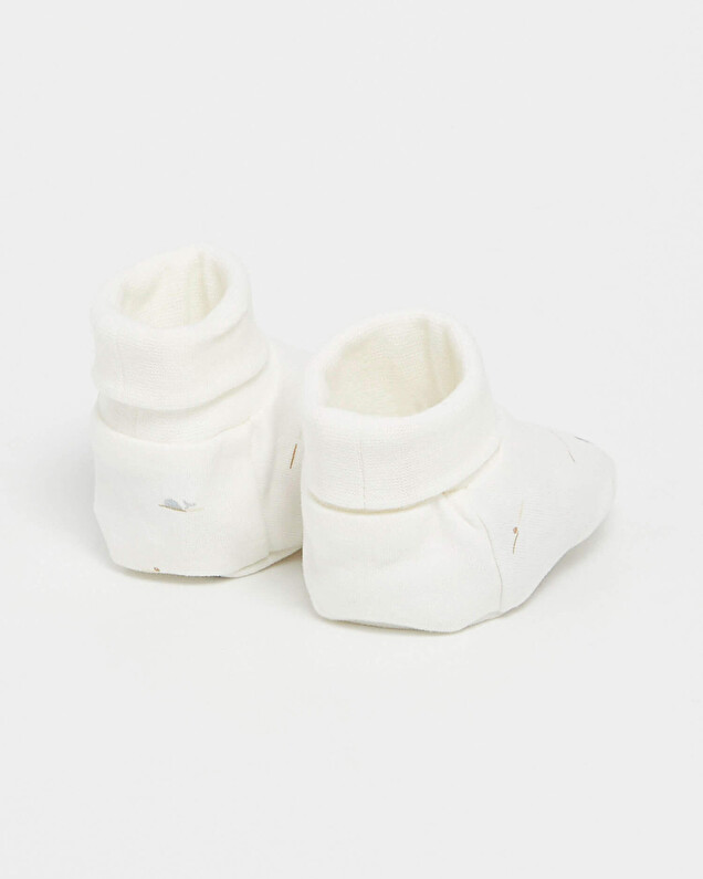 Chaussons en coton Imprimé bateau Natalys
