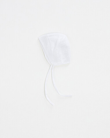 B&eacute;guin en broderie anglaise Coloris &eacute;cru  Natalys