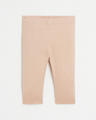 Cale&ccedil;on sans pied en coton Coloris bois de rose  Natalys