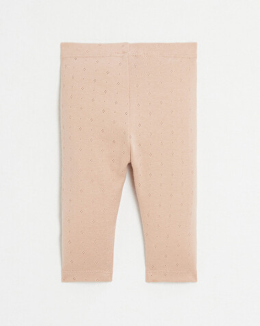 Cale&ccedil;on sans pied en coton Coloris bois de rose  Natalys