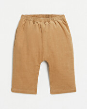 Pantalon en velours Coloris camel  Natalys