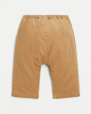 Pantalon en velours Coloris camel  Natalys
