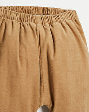 Pantalon en velours Coloris camel  Natalys