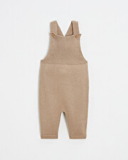 salopette en tricot Coloris camel Natalys