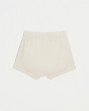 Short en gaze de coton Coloris beige Natalys