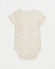 Body manches courtes Imprim&eacute; fleurs  Natalys