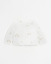 Brassi&egrave;re crois&eacute;e ouatin&eacute;e Imprim&eacute; lapins  Natalys
