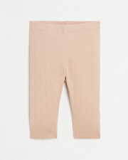 Caleçon sans pied en coton Coloris bois de rose Natalys