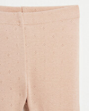 Caleçon sans pied en coton Coloris bois de rose Natalys